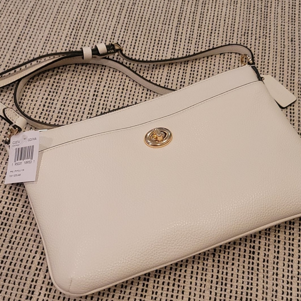 Coach leather crossbody